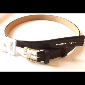 **SOLD** Michael Kors ladies belt & buckle